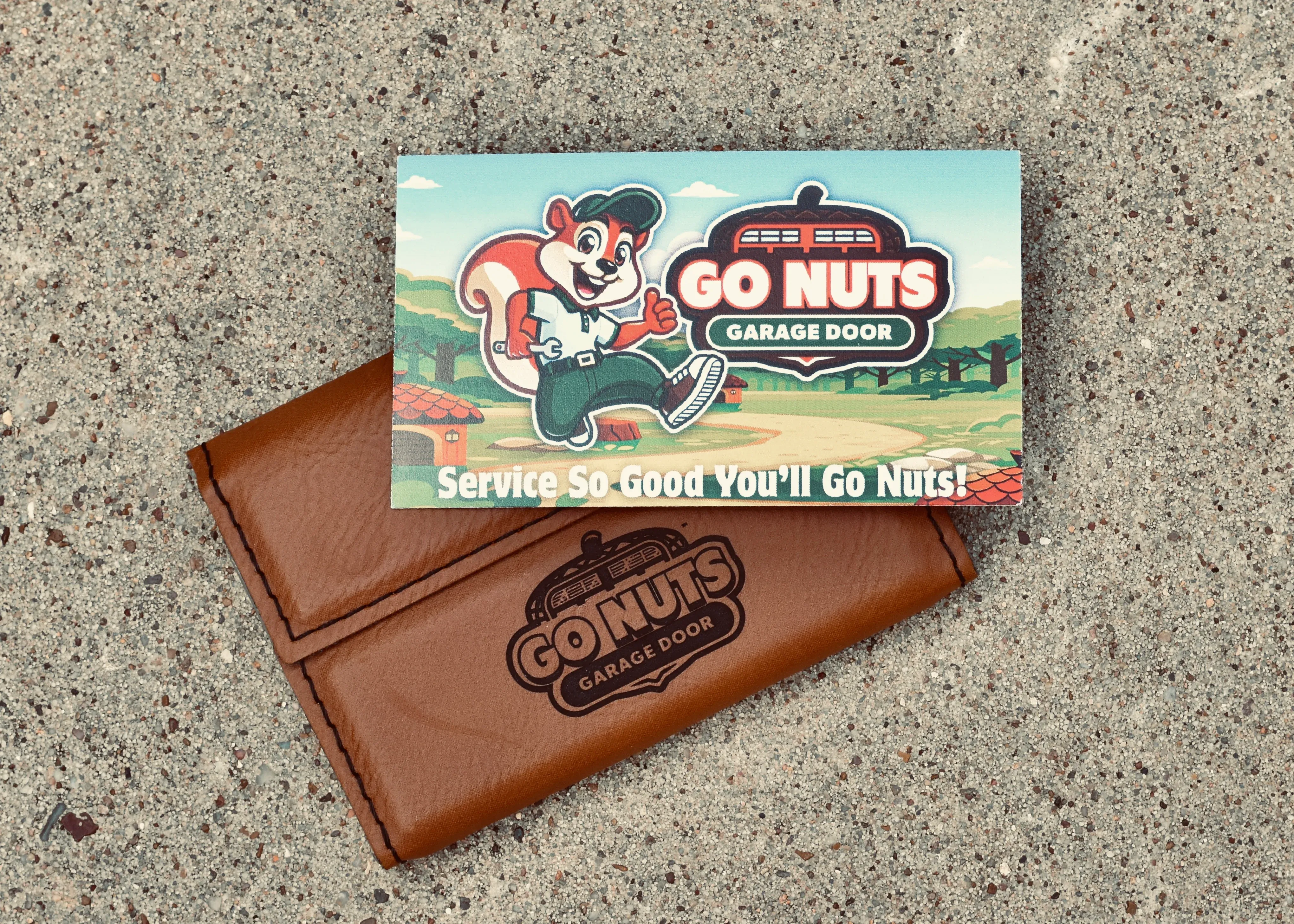 Go Nuts Garage Door technician replacing garage door weatherstripping in Granbury, TX