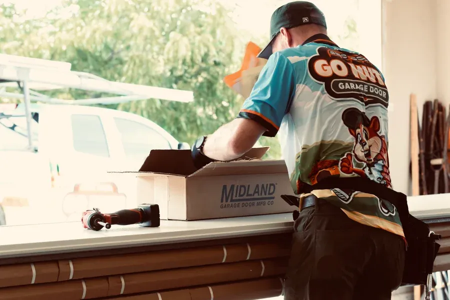 Trey, owner of Go Nuts Garage Door, serving Willow Park, TX